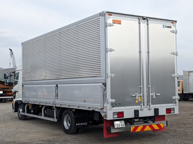 日野 レンジャー 中型 ウィング 2KG-FD2ABG(97637) 4枚目