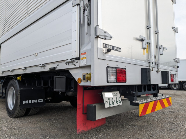 日野 レンジャー 中型 ウィング 2KG-FD2ABG(97637) 8枚目