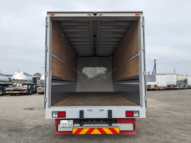 日野 レンジャー 中型 ウィング 2KG-FD2ABG(97637) 9枚目