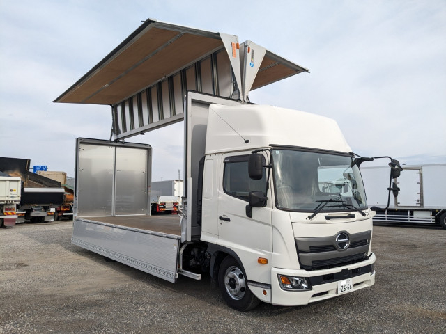 日野 レンジャー 中型 ウィング 2KG-FD2ABG(97637) 33枚目