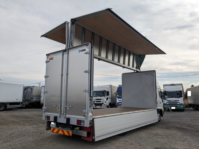 日野 レンジャー 中型 ウィング 2KG-FD2ABG(97637) 34枚目