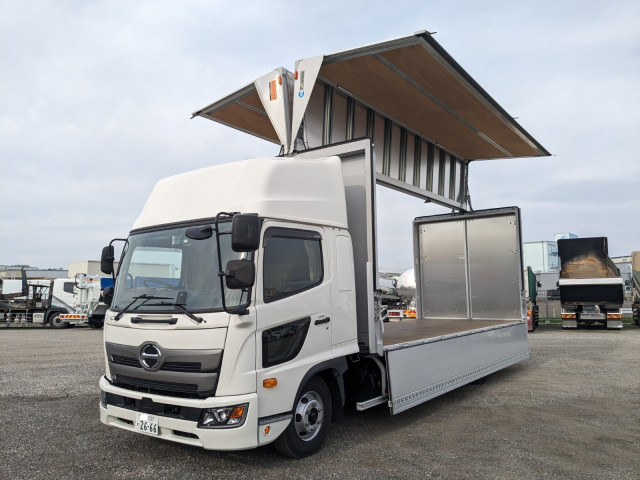 日野 レンジャー 中型 ウィング 2KG-FD2ABG(97637) 35枚目