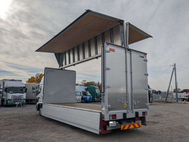 日野 レンジャー 中型 ウィング 2KG-FD2ABG(97637) 36枚目