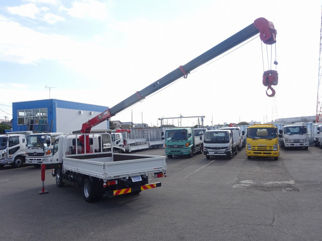 日野 デュトロ 小型 平ボディ（クレーン付） 2RG-XZU712M(97639) 6枚目