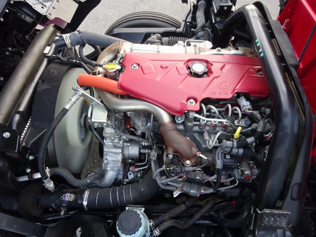 日野 デュトロ 小型 平ボディ（クレーン付） 2RG-XZU712M(97639) 10枚目