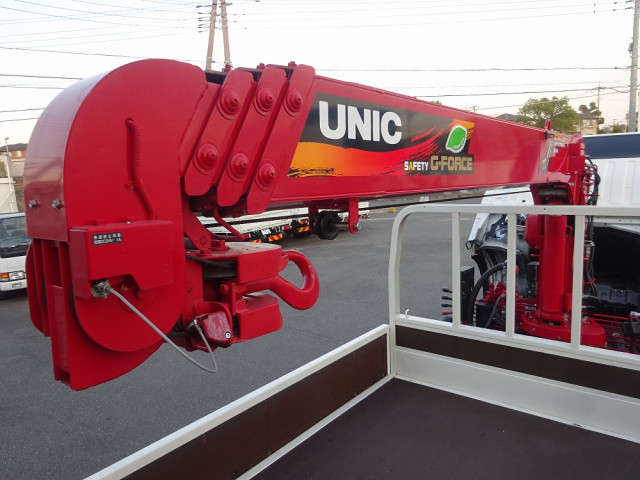 日野 デュトロ 小型 平ボディ（クレーン付） 2RG-XZU712M(97639) 11枚目