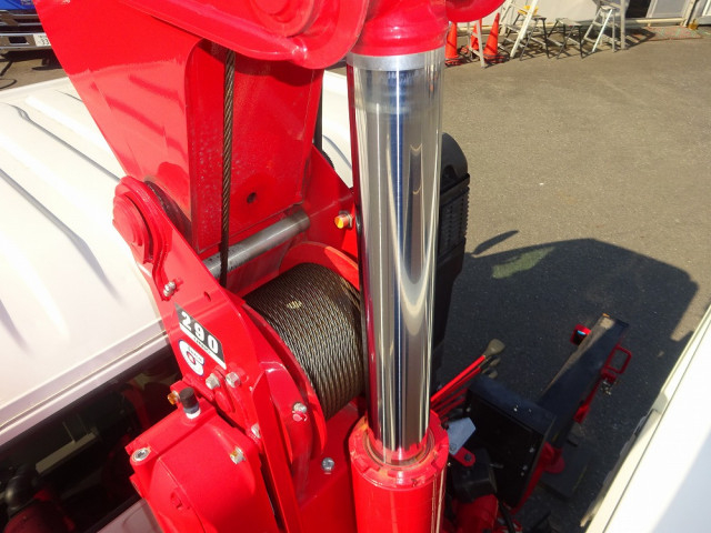 日野 デュトロ 小型 平ボディ（クレーン付） 2RG-XZU712M(97639) 12枚目