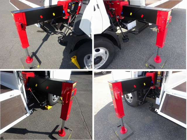 日野 デュトロ 小型 平ボディ（クレーン付） 2RG-XZU712M(97639) 13枚目