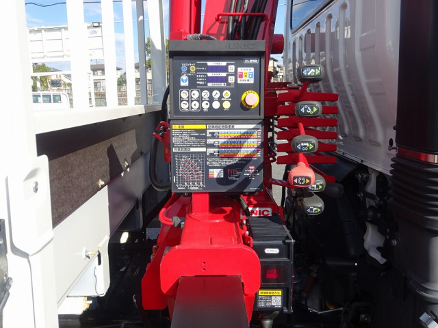 日野 デュトロ 小型 平ボディ（クレーン付） 2RG-XZU712M(97639) 17枚目