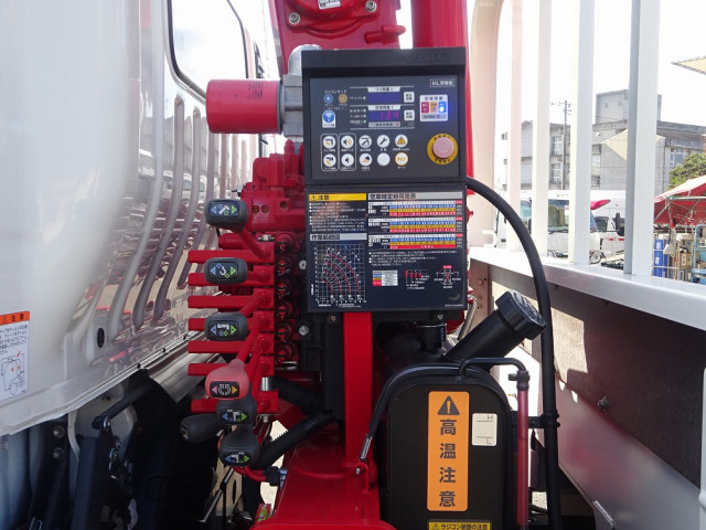 日野 デュトロ 小型 平ボディ（クレーン付） 2RG-XZU712M(97639) 18枚目