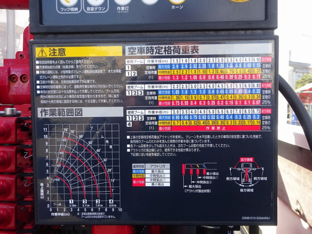 日野 デュトロ 小型 平ボディ（クレーン付） 2RG-XZU712M(97639) 20枚目