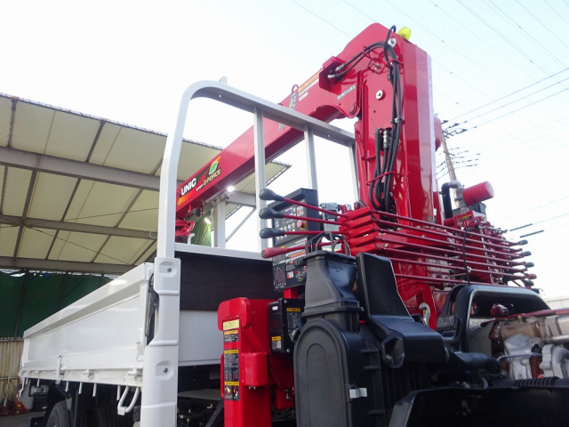 日野 デュトロ 小型 平ボディ（クレーン付） 2RG-XZU712M(97639) 22枚目