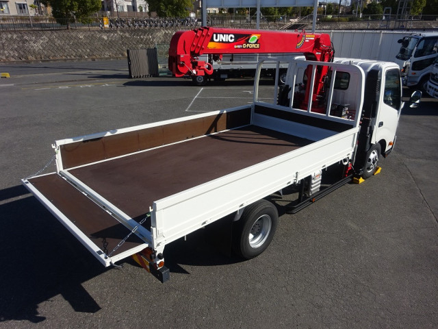 日野 デュトロ 小型 平ボディ（クレーン付） 2RG-XZU712M(97639) 28枚目