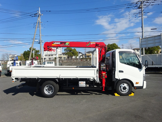 日野 デュトロ 小型 平ボディ（クレーン付） 2RG-XZU712M(97639) 30枚目