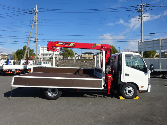 日野 デュトロ 小型 平ボディ（クレーン付） 2RG-XZU712M(97639) 31枚目