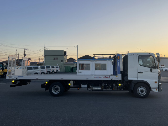 Hino ranger Middle Vehible loader 2PG-FD2ABA(97641) 4枚目