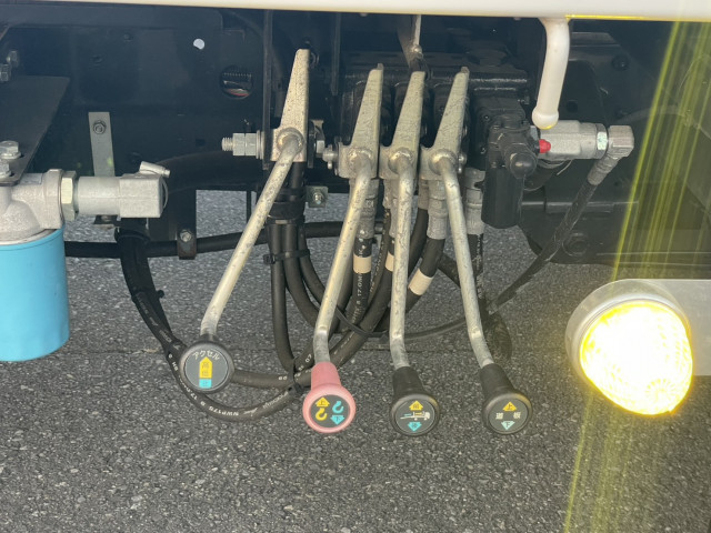 Hino ranger Middle Vehible loader 2PG-FD2ABA(97641) 12枚目