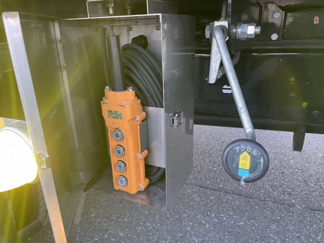 Hino ranger Middle Vehible loader 2PG-FD2ABA(97641) 16枚目