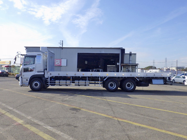 Nissan UD quon Large Flat body 2RG-CD5FA(97642) 4枚目