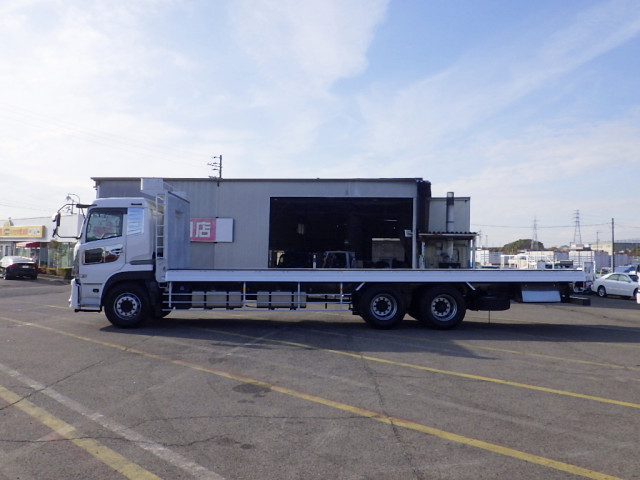 Nissan UD quon Large Flat body 2RG-CD5FA(97642) 8枚目