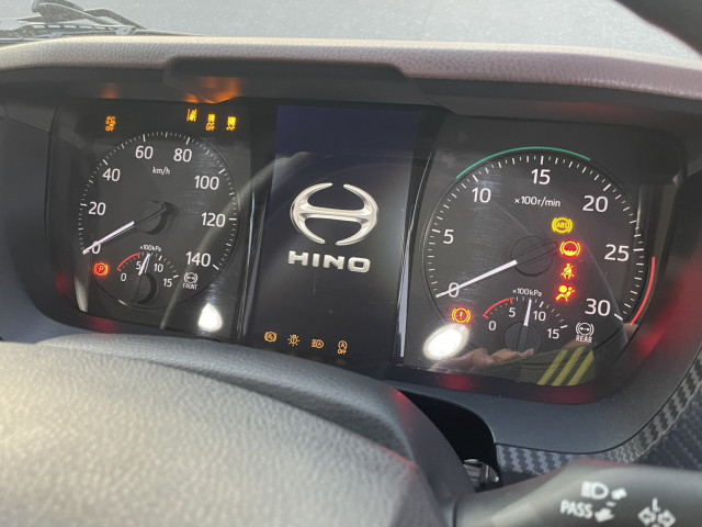 Hino ranger Middle Vehible loader 2PG-FD2ABA(97641) 35枚目