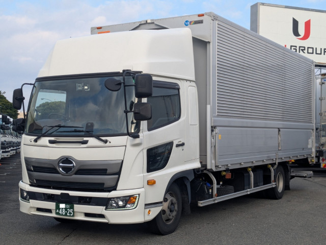 日野 レンジャー 中型 ウィング 2KG-FD2ABG(97644) 1枚目