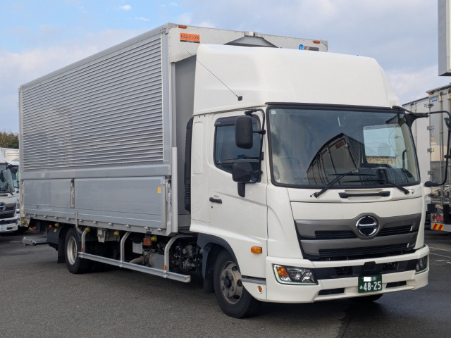 日野 レンジャー 中型 ウィング 2KG-FD2ABG(97644) 3枚目