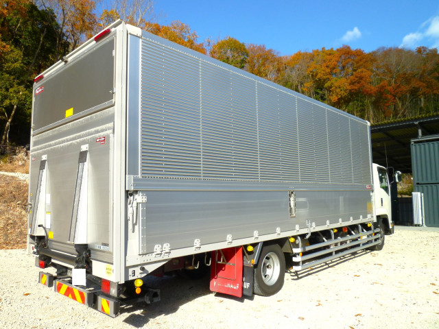 いすゞ フォワード 増トン ウィング 2RG-FTR90V2(97646) 4枚目