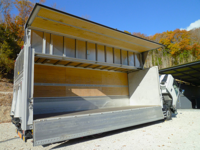 いすゞ フォワード 増トン ウィング 2RG-FTR90V2(97646) 11枚目