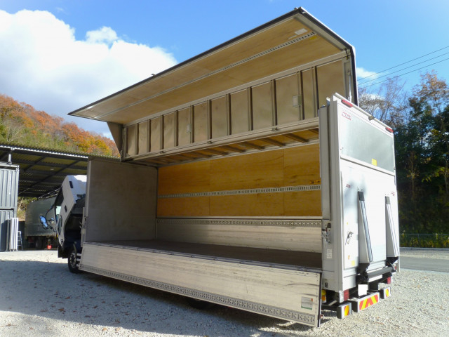 いすゞ フォワード 増トン ウィング 2RG-FTR90V2(97646) 12枚目