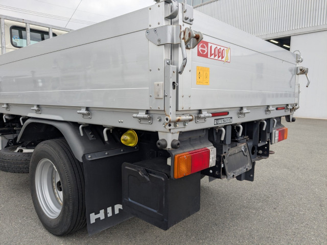 日野 デュトロ 小型 平ボディ 2RG-XZU605M(97647) 6枚目