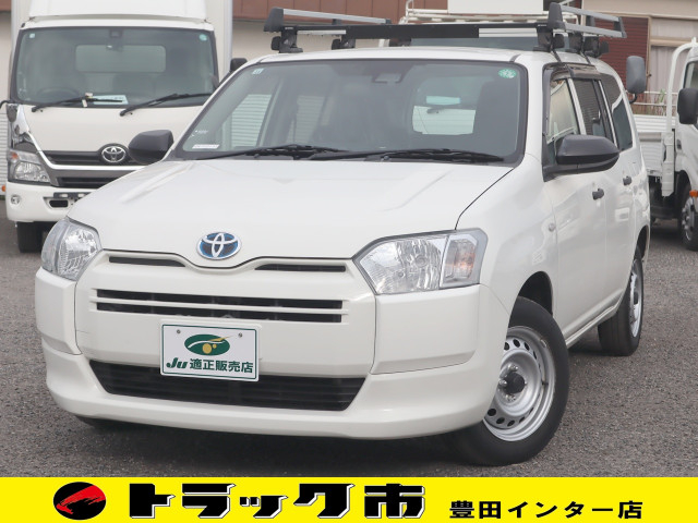 Toyota probox Small Translation missing: en.item.body_keijou_enum.body_keijou_light_van 6AE-NHP160V(97649) 1枚目