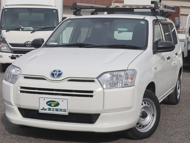 Toyota probox Small Translation missing: en.item.body_keijou_enum.body_keijou_light_van 6AE-NHP160V(97649) 2枚目