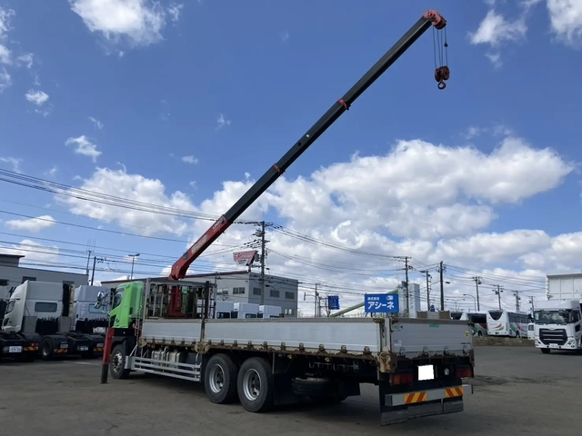 日野 プロフィア 大型 平ボディ（クレーン付） QKG-FS1EWBA(106830) 38枚目