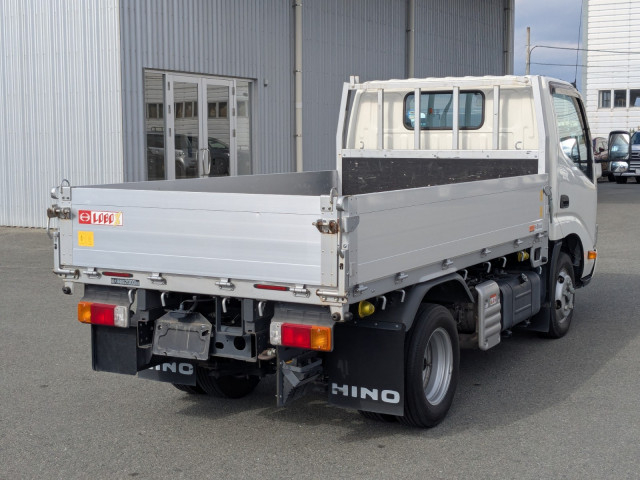 日野 デュトロ 小型 平ボディ 2RG-XZU605M(97650) 5枚目