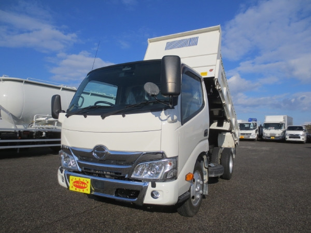 日野 デュトロ 小型 土砂ダンプ 2RG-XZU600T(97653) 1枚目