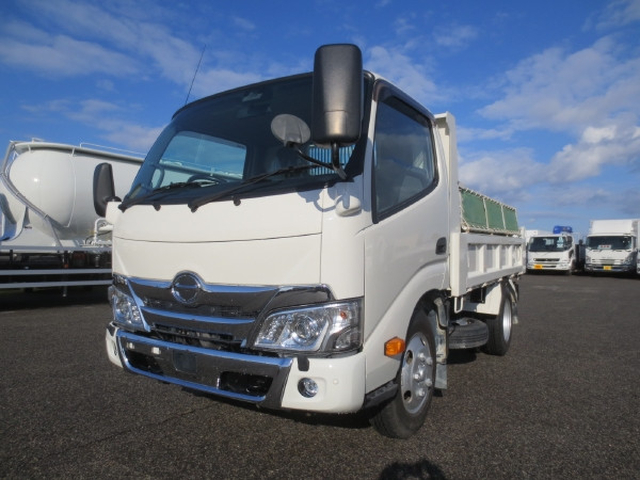 日野 デュトロ 小型 土砂ダンプ 2RG-XZU600T(97653) 3枚目