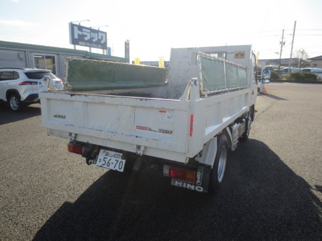 日野 デュトロ 小型 土砂ダンプ 2RG-XZU600T(97653) 4枚目