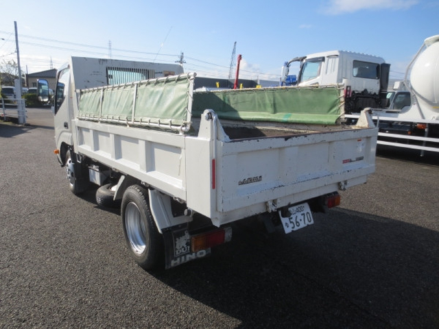 日野 デュトロ 小型 土砂ダンプ 2RG-XZU600T(97653) 5枚目