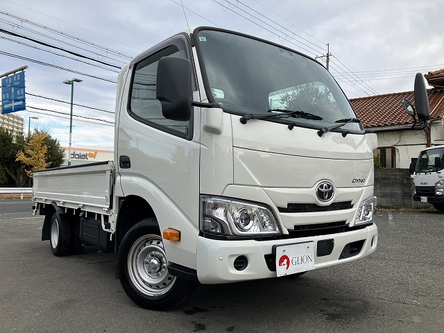 Toyota dyna Small Flat body 3BF-TRY230(97655) 3枚目
