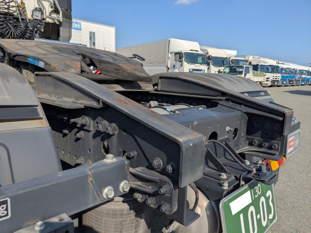 日野 プロフィア 大型 トラクタ 2DG-SH1EDGG(97654) 9枚目