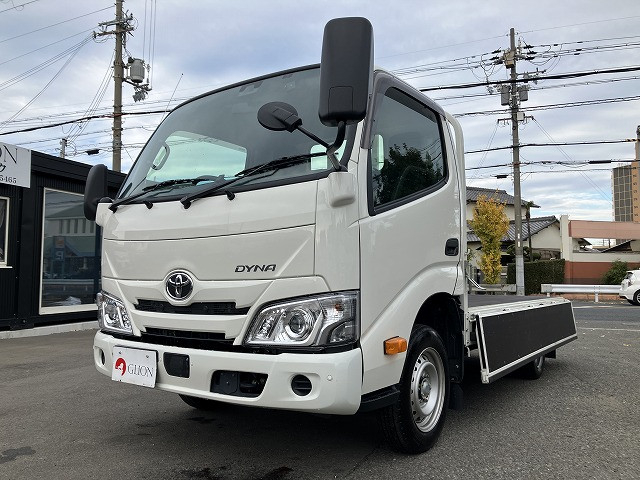 Toyota dyna Small Flat body 3BF-TRY230(97655) 9枚目