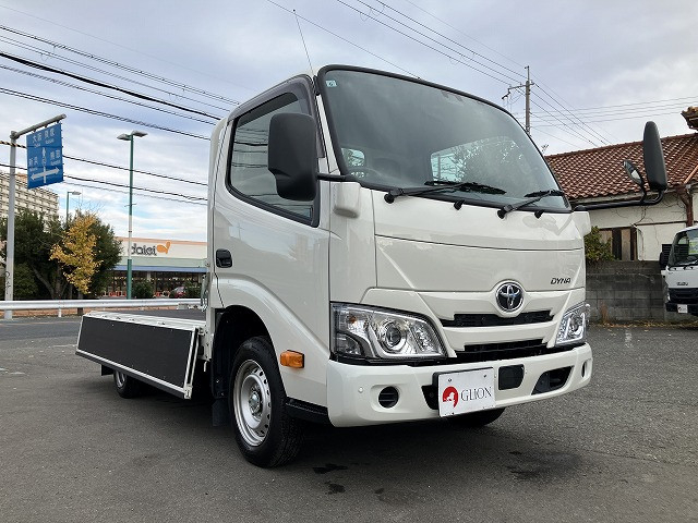 Toyota dyna Small Flat body 3BF-TRY230(97655) 10枚目