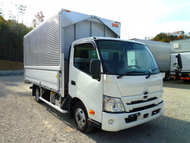 日野 デュトロ 小型 ウィング 2RG-XZC710M(97656) 3枚目