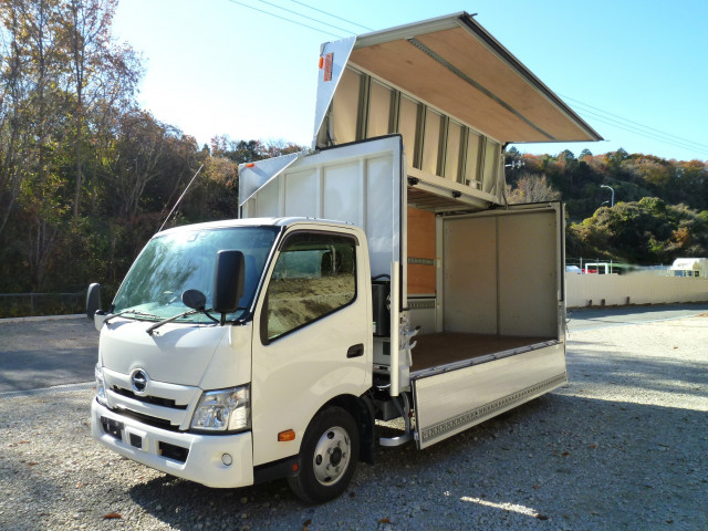 日野 デュトロ 小型 ウィング 2RG-XZC710M(97656) 15枚目