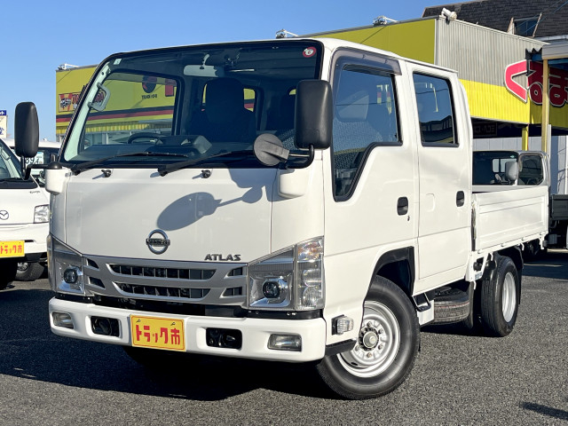 日産自動車 アトラス 小型 Wキャブ 2RG-AHR88A(97657) 1枚目