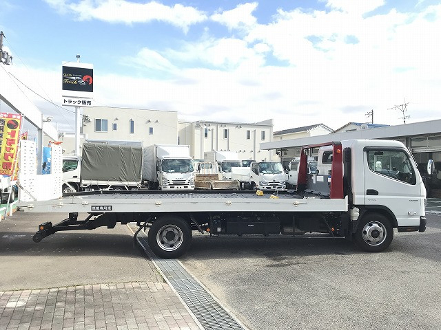三菱ふそう キャンター 小型 キャリアカー 2PG-FEB80(97658) 5枚目