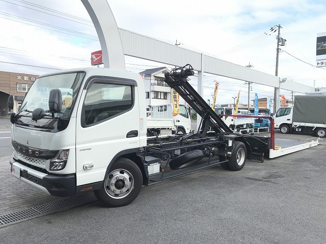 三菱ふそう キャンター 小型 キャリアカー 2PG-FEB80(97658) 9枚目