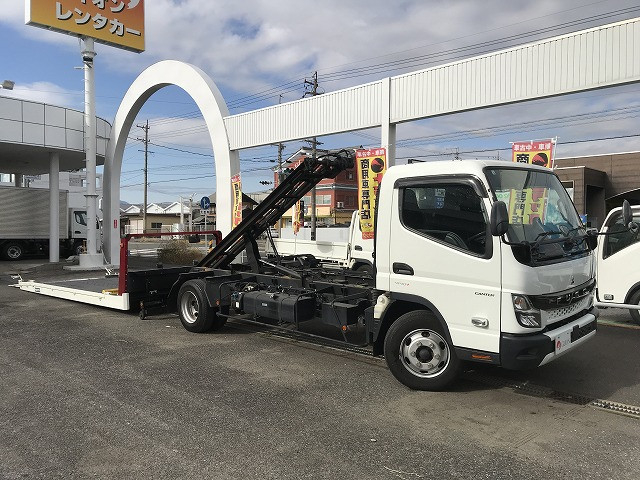 三菱ふそう キャンター 小型 キャリアカー 2PG-FEB80(97658) 10枚目