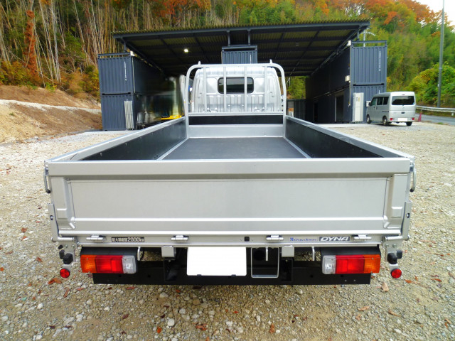 トヨタ ダイナ 小型 平ボディ 2RG-XZC655(97659) 5枚目